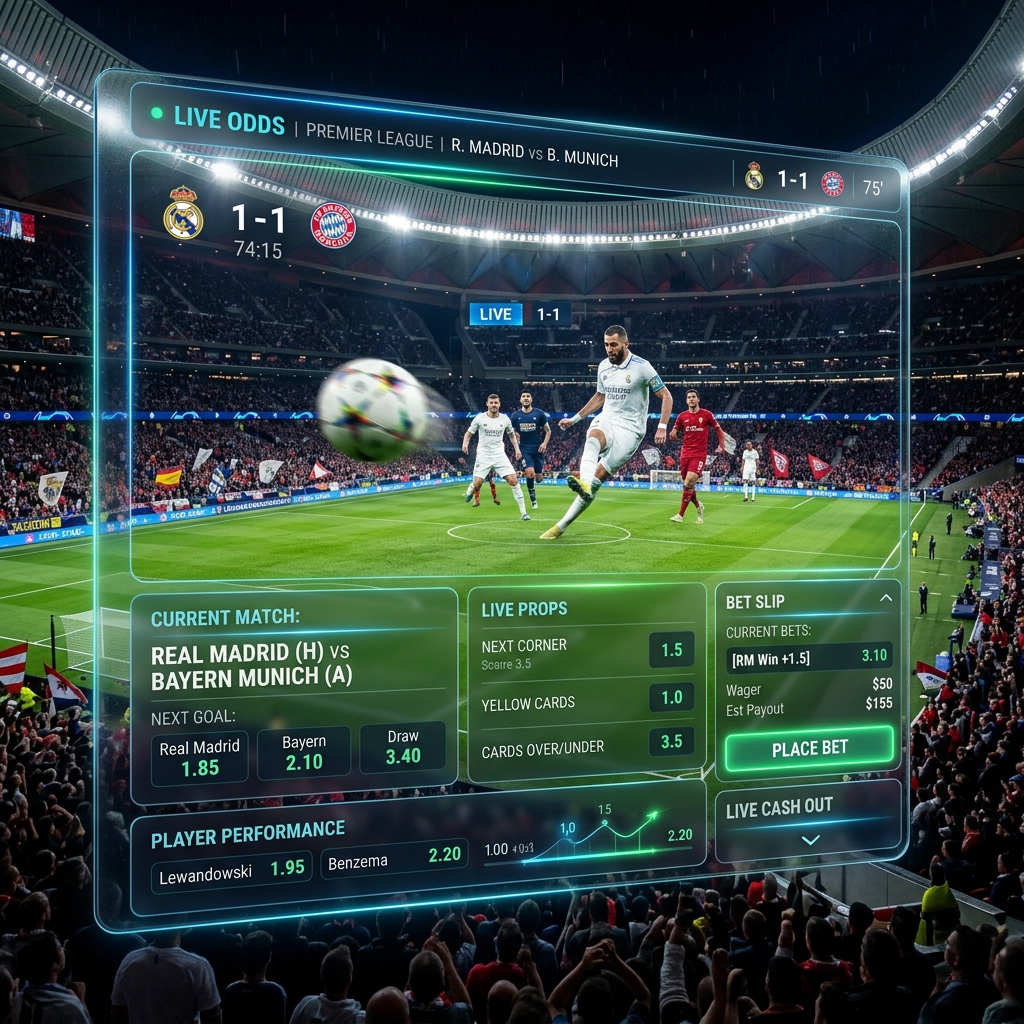 Tecnologia BETPROFIT Sports